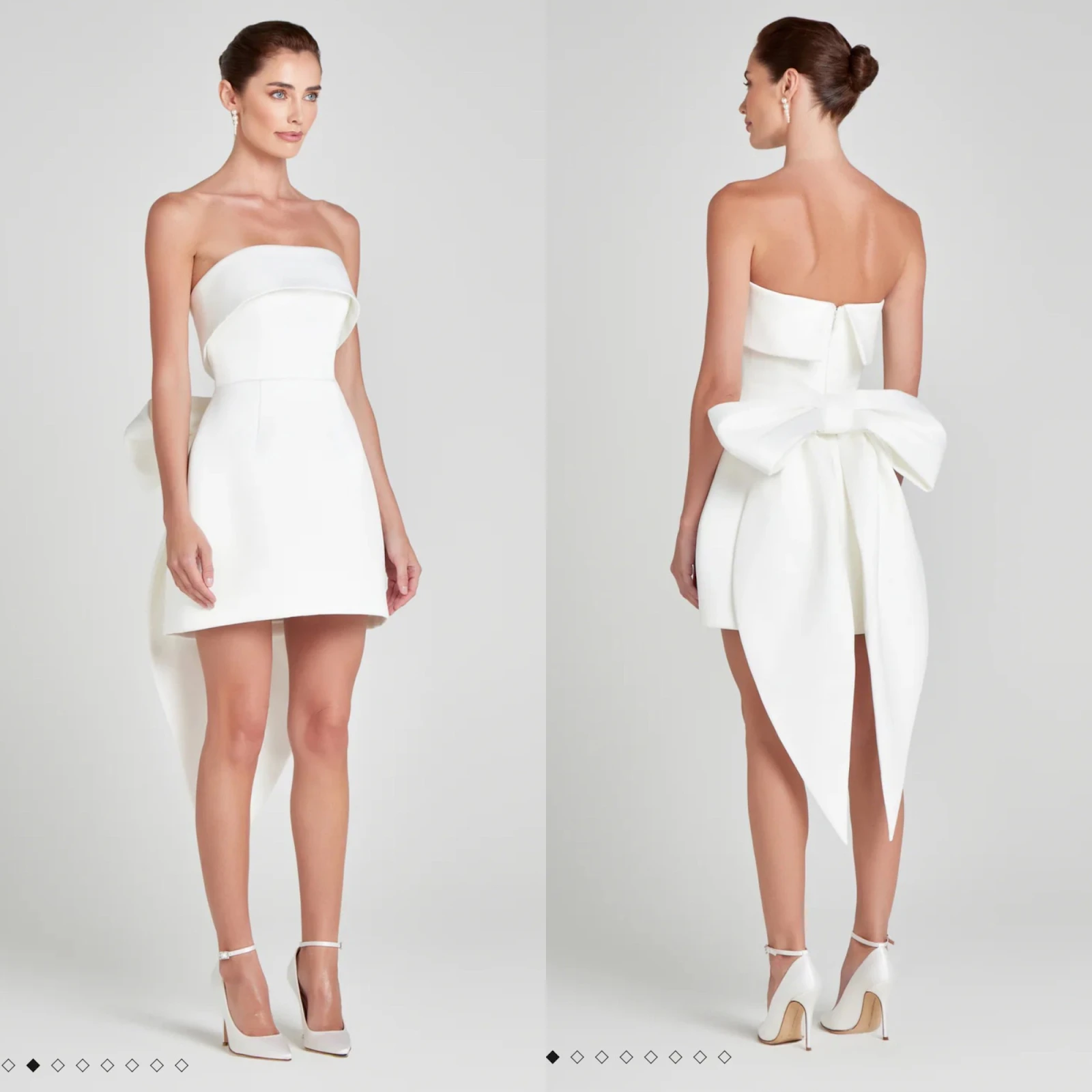 Selena Gomez mặc áo cưới, nhan sắc xinh đẹp, nhưng bị nghi copy vợ Justin Bieber - Hình 2
