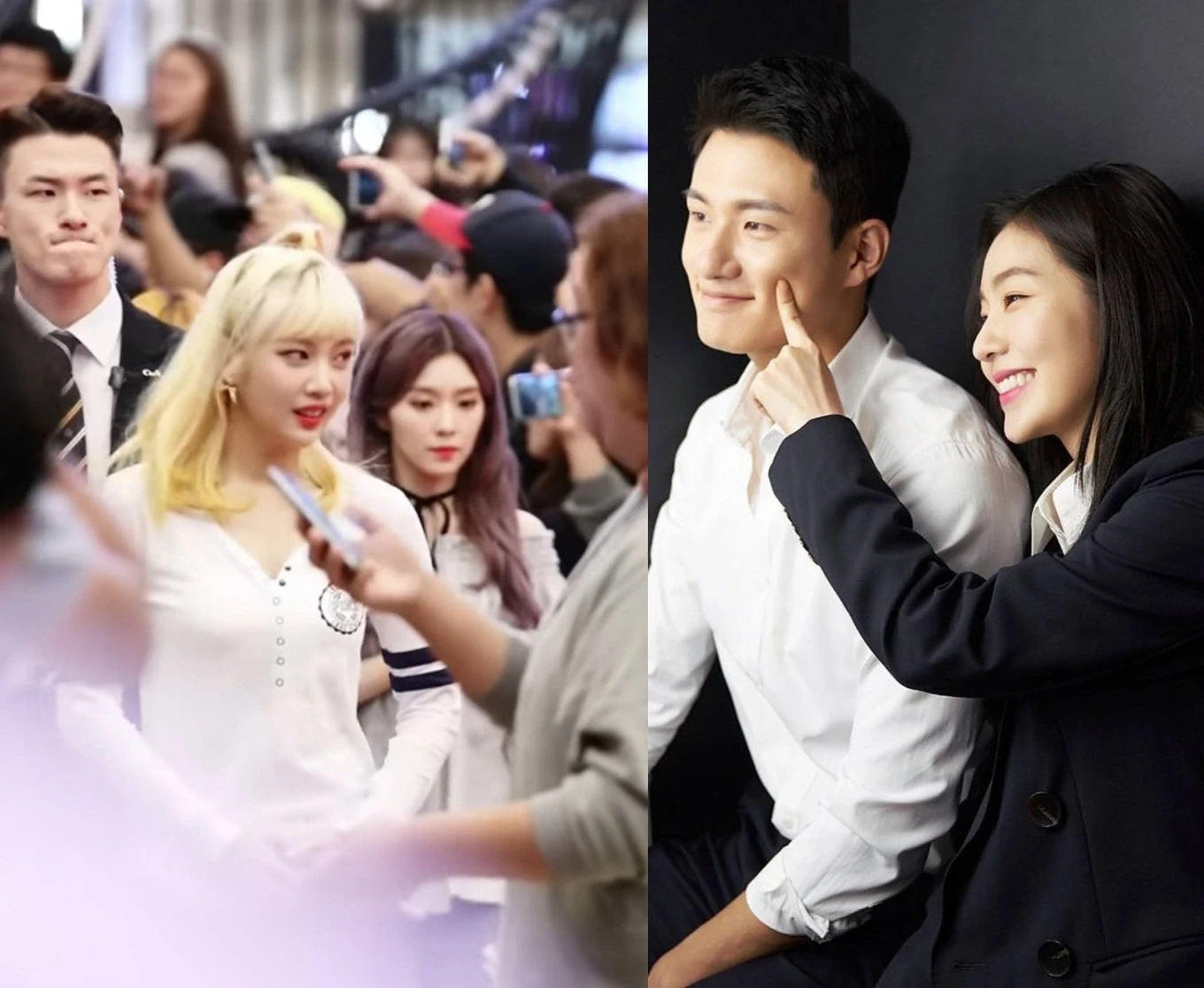 Shin Seung Ho xuất thân vệ sĩ Irene, 5 năm thăng cấp thành sao, visual cỡ nào? - Hình 1