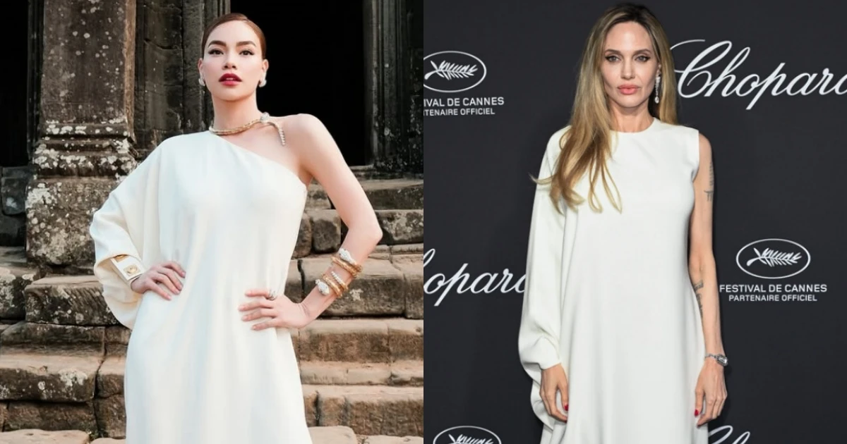 Angelina Jolie đụng ý tưởng với Hà Hồ, lên đồ y hệt, ai đỉnh hơn? - Hình 8