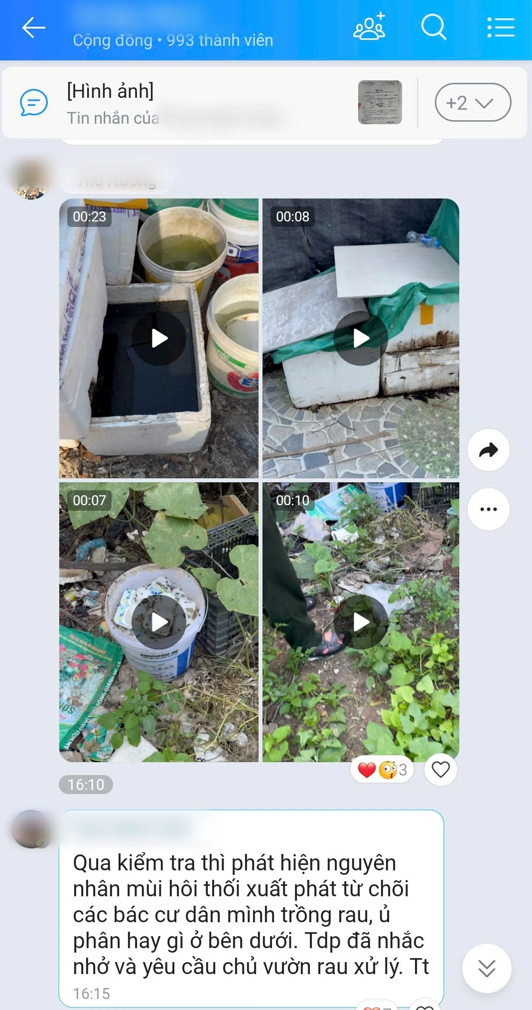 Cả chung cư phát hoảng vì thứ mùi kinh khủng, khi tìm ra nguyên nhân ai cũng phải lắc đầu ngao ngán! - Hình 2