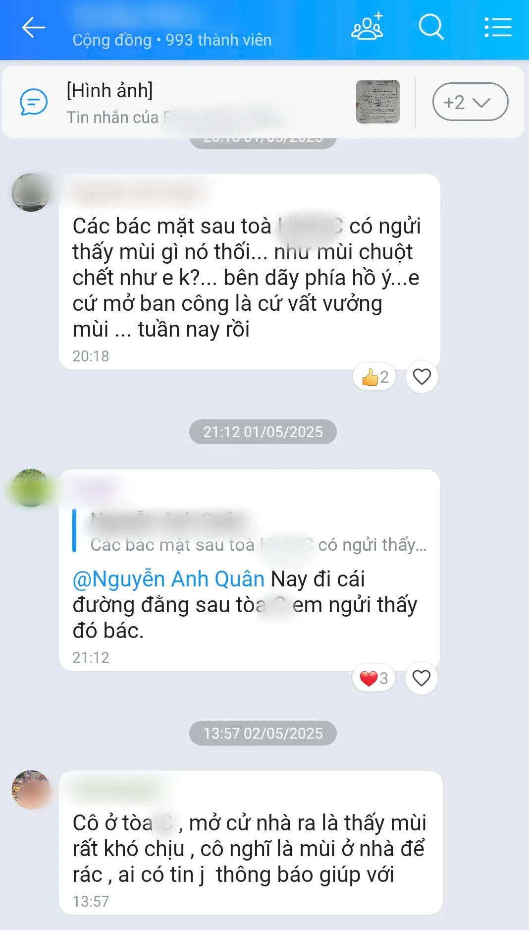 Cả chung cư phát hoảng vì thứ mùi kinh khủng, khi tìm ra nguyên nhân ai cũng phải lắc đầu ngao ngán! - Hình 1