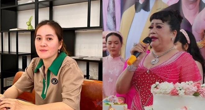 Con gái Vũ Linh tố ngược mẹ nuôi DN, từng bị ép làm điều sốc, nay thân cô 6 - Hình 1