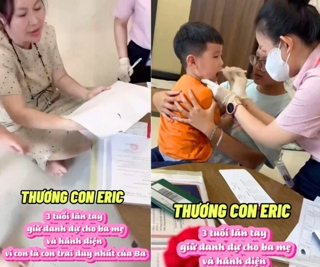 Vợ Quý Bình 1 thân chấp hết CĐM, làm 1 thứ với con trai để rửa sạch tiếng oan? - Hình 1