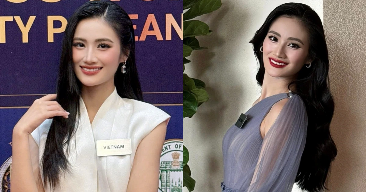 Ý Nhi vừa nắm chắc ngồi Á Hậu liền bị đàn chị hại, đối thủ Nawat liền cứu giúp - Hình 7