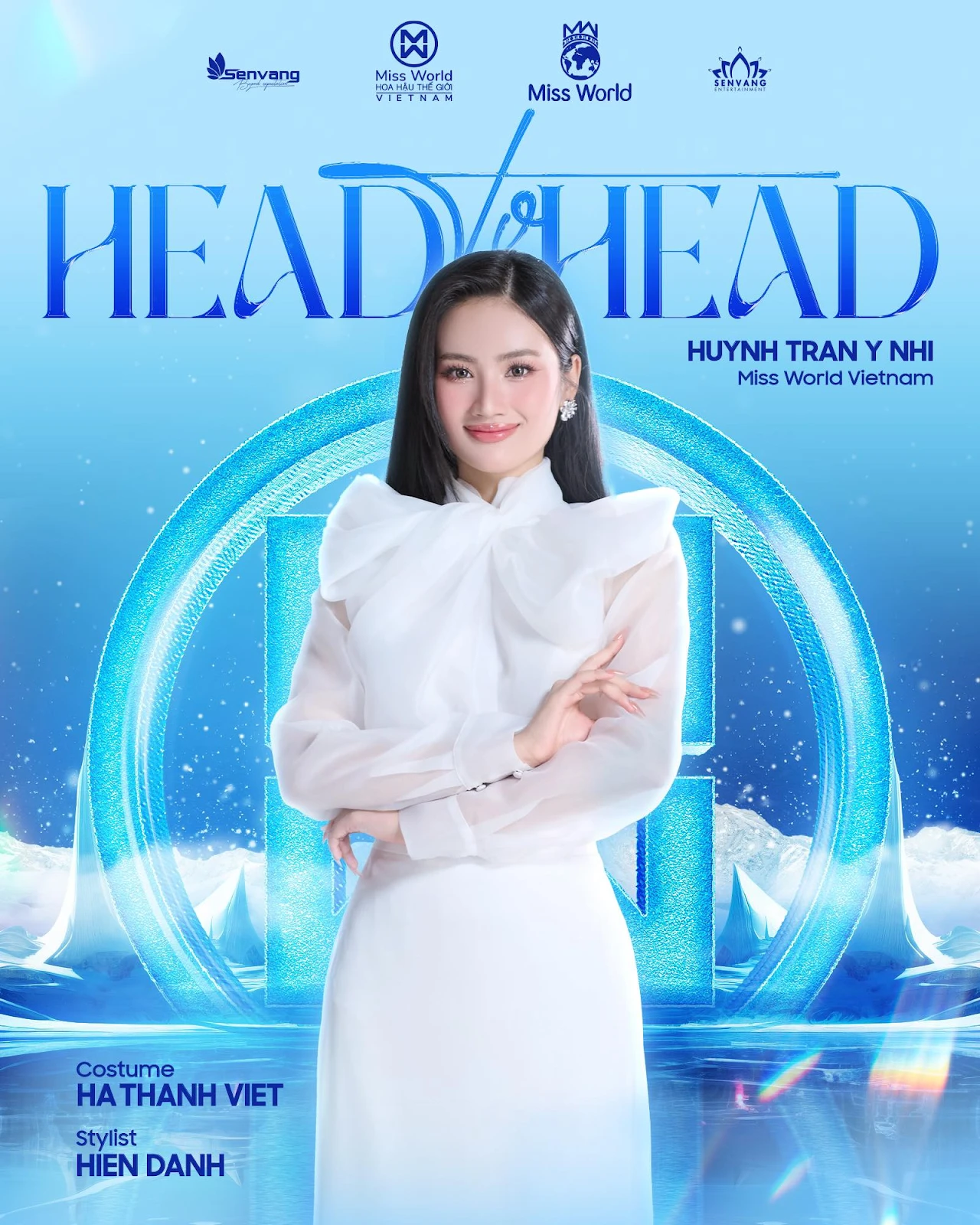 Ý Nhi vừa nắm chắc ngồi Á Hậu liền bị đàn chị hại, đối thủ Nawat liền cứu giúp - Hình 3