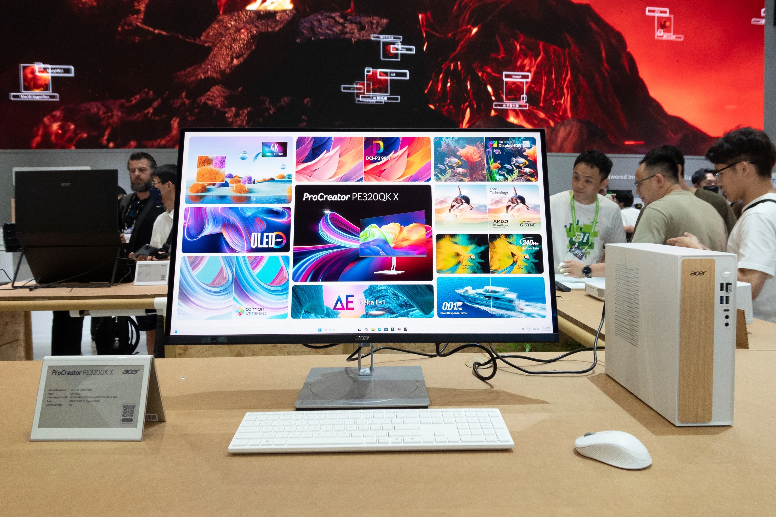 Acer đẩy mạnh AI vào laptop, phụ kiện và thiết bị di động tại Computex 2025 - Hình 7
