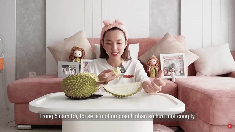 Hoa hậu Thuỳ Tiên đã dự định mở công ty từ 3 năm trước, muốn có 1.000 điểm bán khắp cả nước - Hình 1