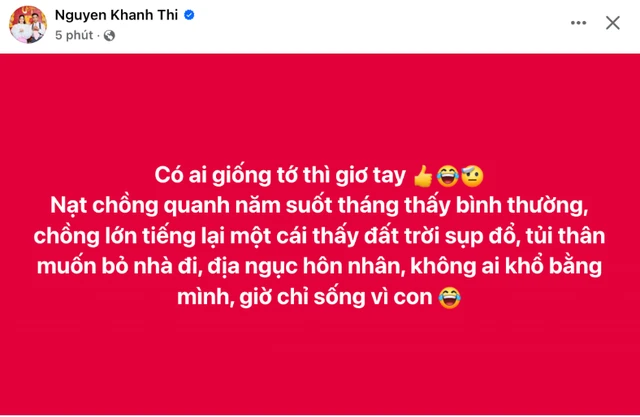 Khánh Thi tiết lộ mới về hôn nhân địa ngục với chồng trẻ, dứt khoát 1 động thái - Hình 3
