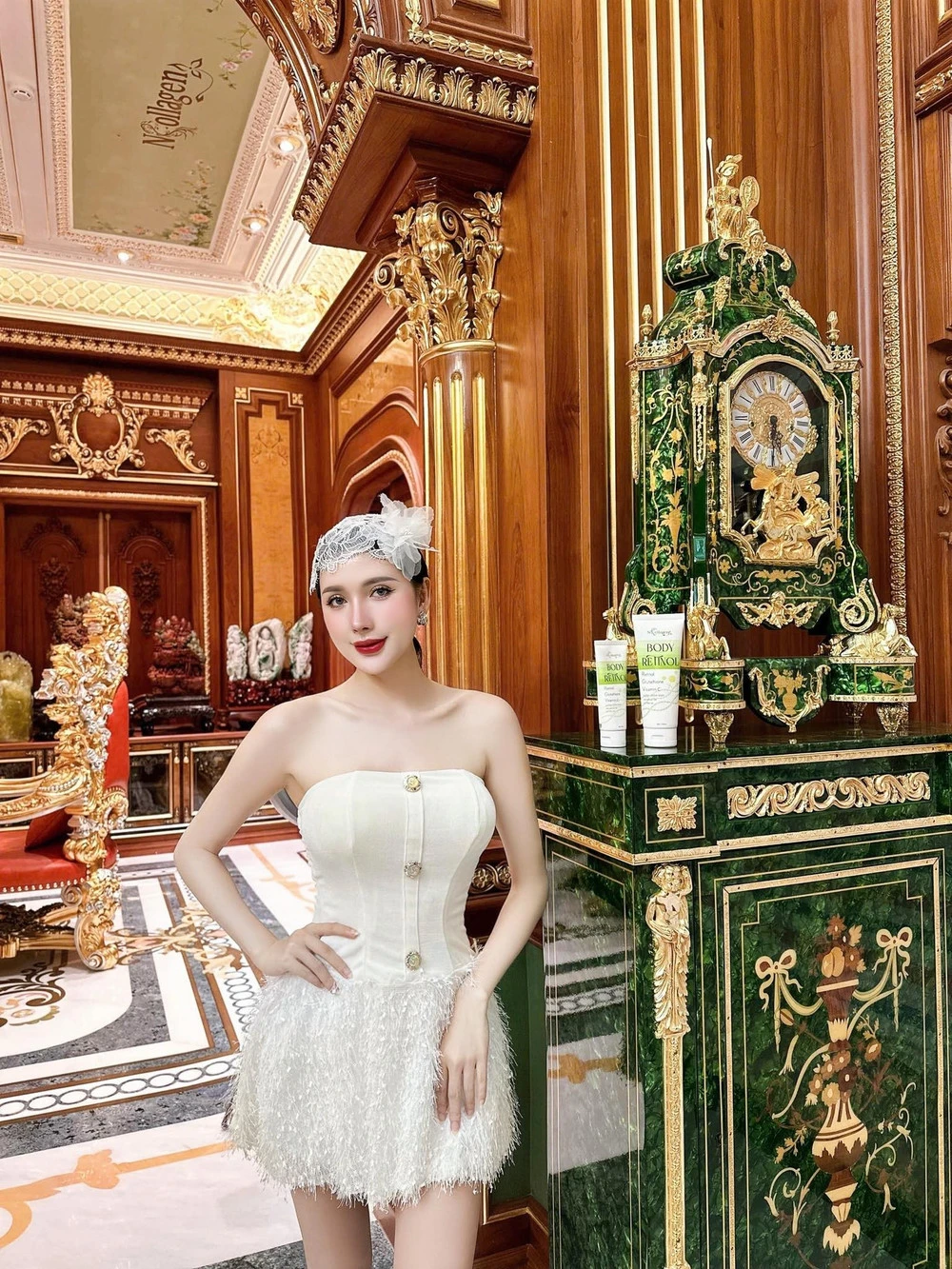 Ngân Collagen: Boss miền Tây giàu sụ, chồng bị phốt nói xạo gia thế - Hình 2