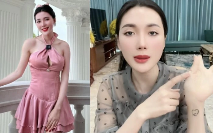 Ngân Collagen: Boss miền Tây giàu sụ, chồng bị phốt nói xạo gia thế - Hình 5