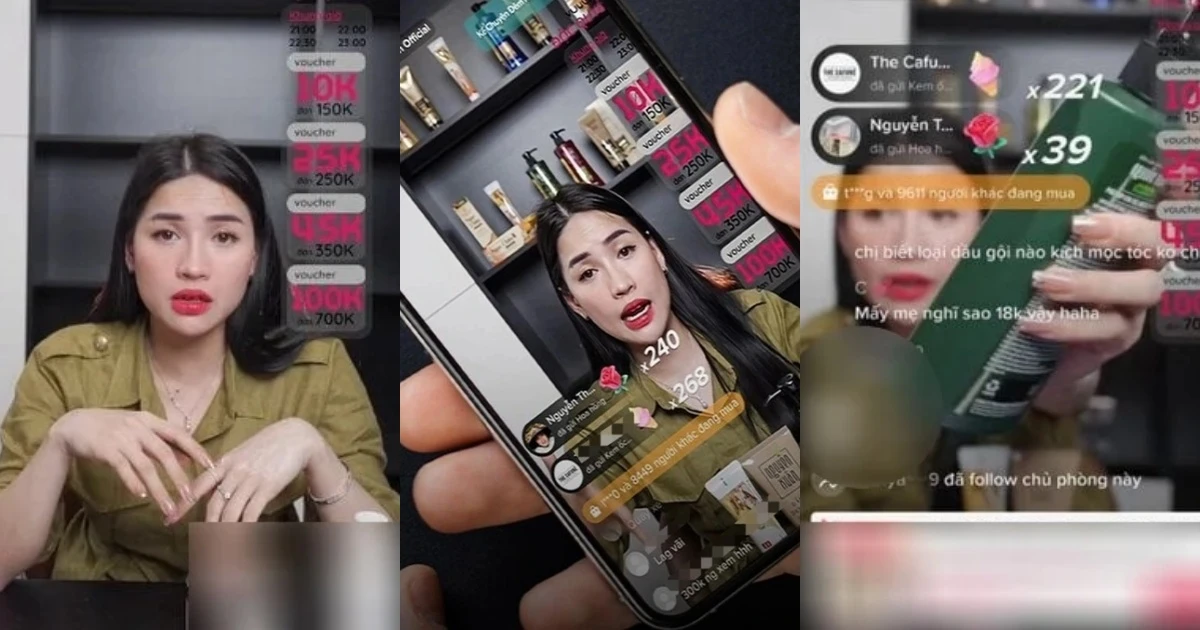 Quản lý thị trường vào cuộc xác minh vụ TikToker Võ Hà Linh nghi bán phá giá - Hình 8