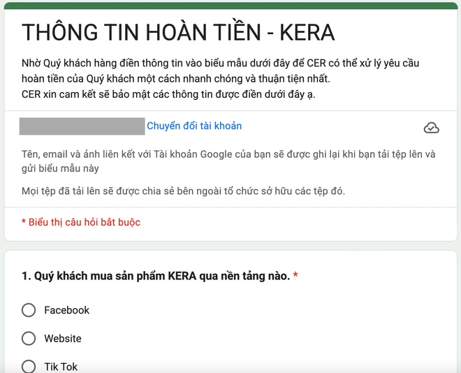 Vụ kẹo rau Kera bị khởi tố, hàng nghìn người hoang mang chưa nhận được tiề.n hoàn - Hình 5