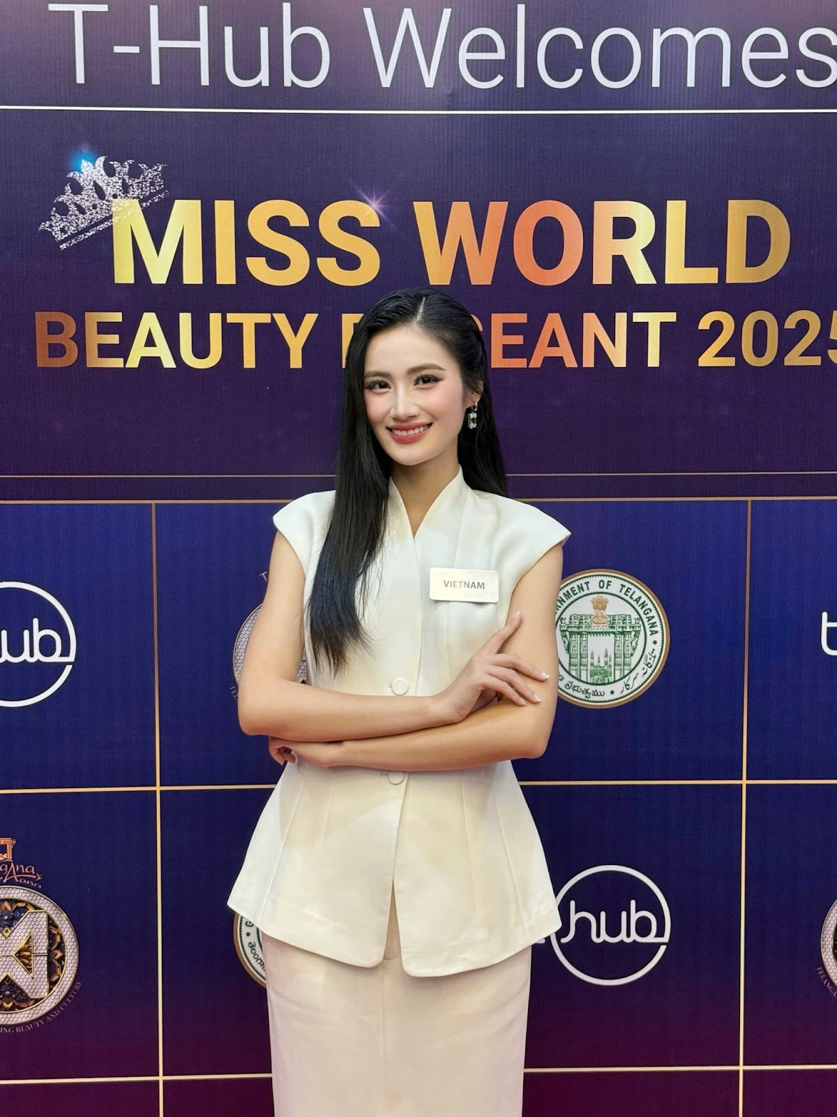 Hoa hậu Ý Nhi bị loại khỏi chung kết Head to Head Challenge, khó vô top 40 MW - Hình 6