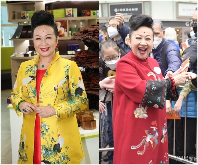 Tiết Gia Yến: Trùm TVB bỏ sự nghiệp lấy chồng, bị phản, U80 quen hồng hài nhi - Hình 2
