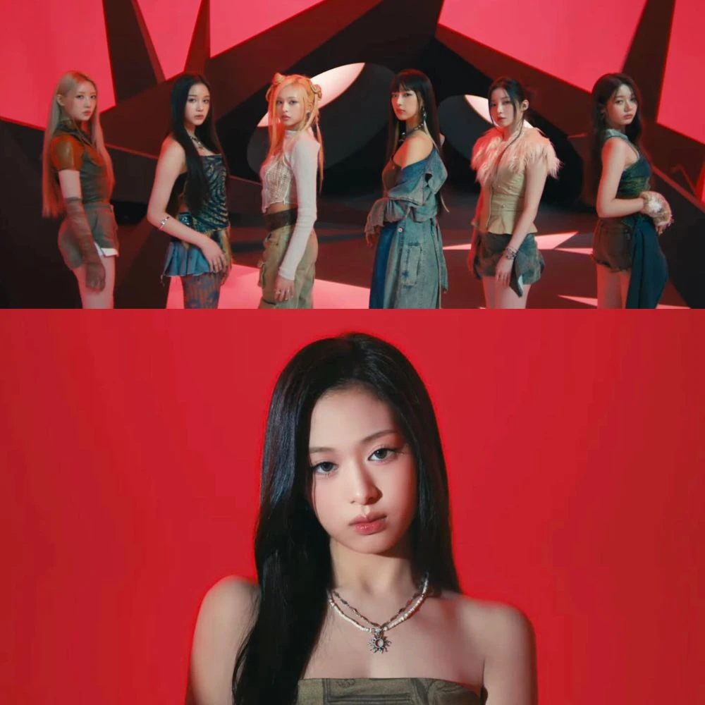 Ahyeon (BABYMONSTER) náo loạn sân bay, visual miễn chê, bất ngờ có hành động lạ - Hình 7