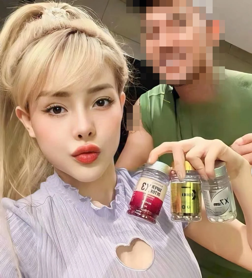Ngân 98: Hotgirl vòng 1 khủng PR lố, từng ôm ấp Quang Lê, bị bắt vì chất cấm? - Hình 11