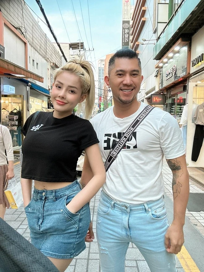 Ngân 98: Hotgirl vòng 1 khủng PR lố, từng ôm ấp Quang Lê, bị bắt vì chất cấm? - Hình 3