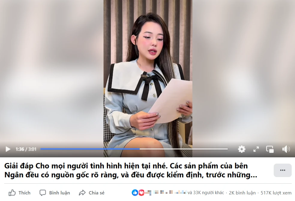 Ngân 98 làm việc ở Sở ATTP, khẳng định bị hại, tung cánh báo các shop bán đồ giả - Hình 4
