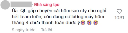 Quang Linh Store như rắn mất đầu, nợ lương, nhân viên cũ lên clip bóng gió? - Hình 3