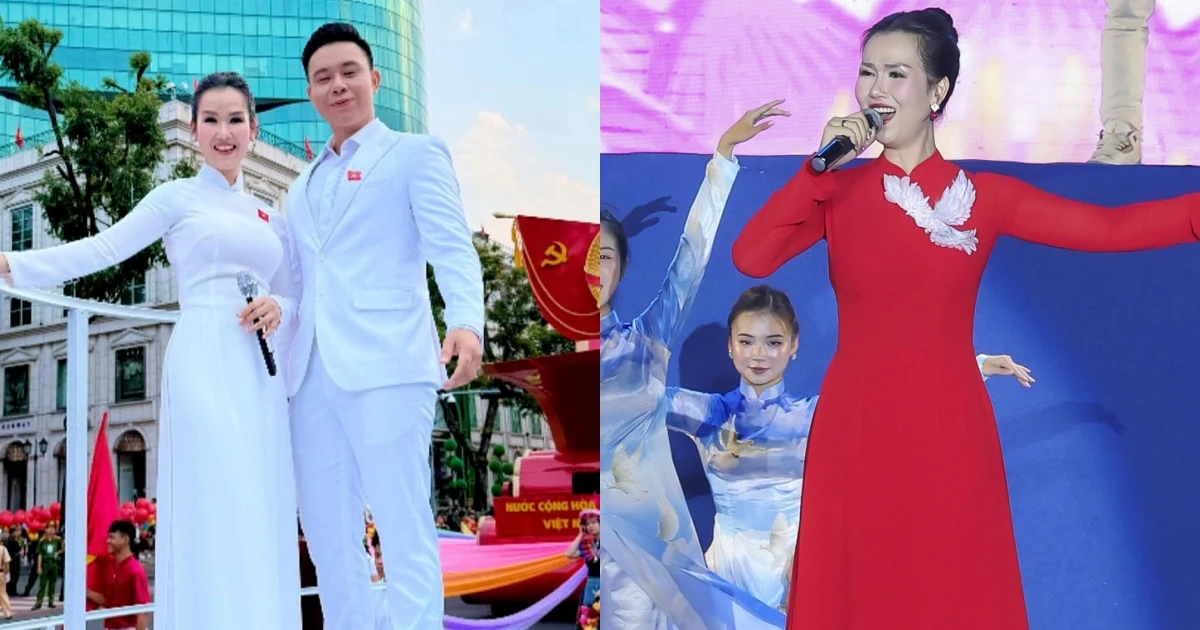 Võ Hạ Trâm lụt nghề, hát hit diễu binh phải lên gân cốt, kém thần thái - Hình 8
