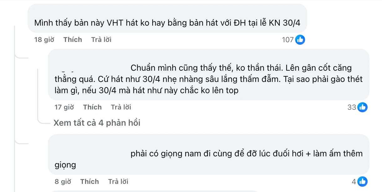 Võ Hạ Trâm lụt nghề, hát hit diễu binh phải lên gân cốt, kém thần thái - Hình 2
