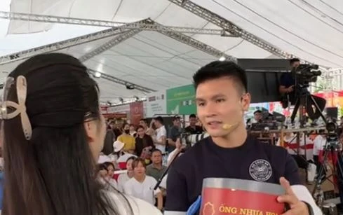 Vợ Quang Hải thoát nạn vụ bán hàng lậu, trốn thuế, nịnh CĐM, lộ tính 2 mặt - Hình 4