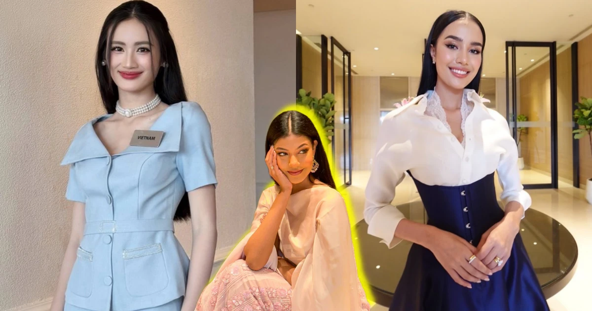 Ý Nhi có hy vọng intop Miss World, chỉ cần đánh bại 2 người, bất ngờ bị quay lén - Hình 9