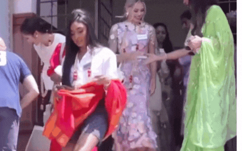 Ý Nhi có hy vọng intop Miss World, chỉ cần đánh bại 2 người, bất ngờ bị quay lén - Hình 4