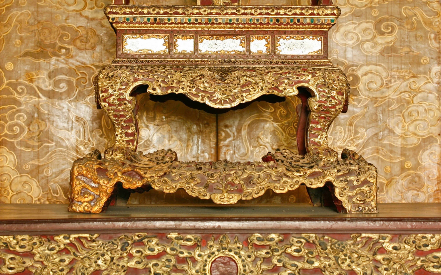 Ngai vàng triều Nguyễn: chiếc duy nhất còn nguyên, Vua Bảo Đại ngồi cuối cùng - Hình 4