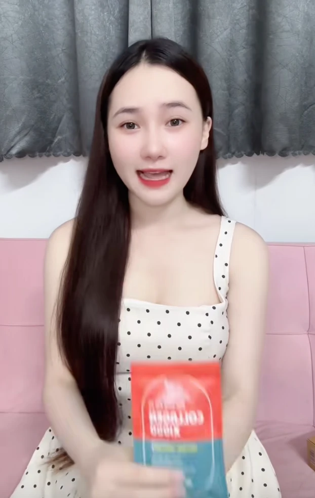 Ngân Collagen nghi phông bạt kim cương, nhân viên nói hớ làm lộ tẩy? - Hình 4