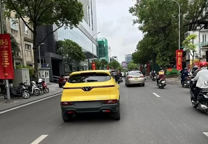 Xe điện VinFast Herio Green lộ diện trên đường phố Hà Nội - Hình 2