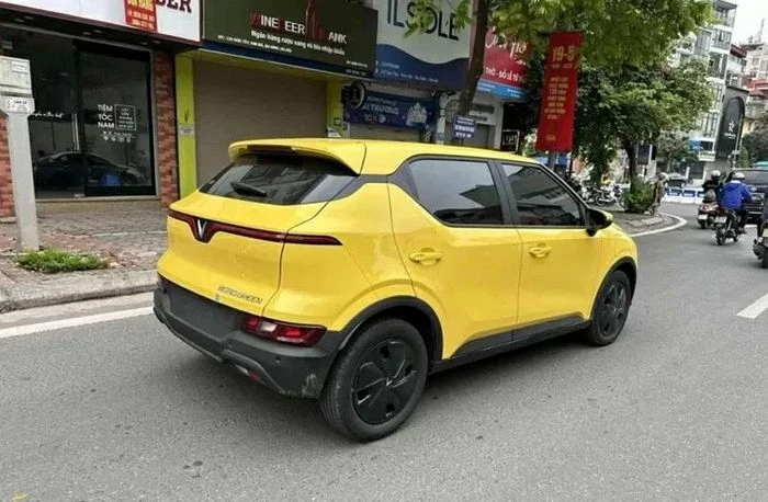 Xe điện VinFast Herio Green lộ diện trên đường phố Hà Nội - Hình 1