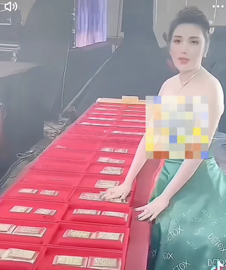 Ngân Collagen bị nhân viên bán đứng, nổ tặng vàng nhưng rồi đòi lại - Hình 3