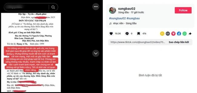 Người tố Sùng Bầu lộ thân thế Giám đốc, đời tư sau vai phản diện bất ngờ hơn - Hình 12