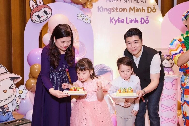 Vợ bầu Hiển cưng con cậu cả, dâu cả lộ mặt không ai để ý, Đỗ Mỹ Linh chạnh lòng? - Hình 4