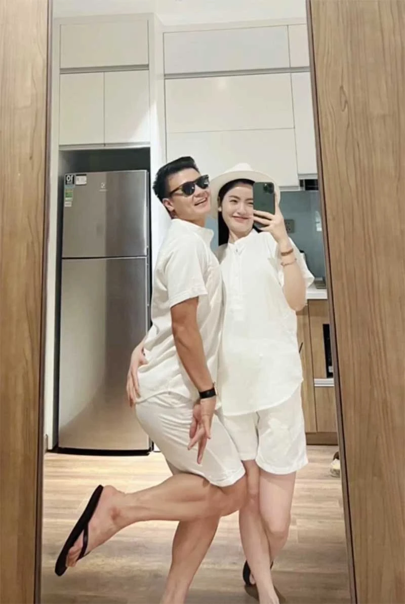 Vợ Quang Hải một mình nuôi cả gia đình, nói lý do phải đóng vai ác - Hình 2