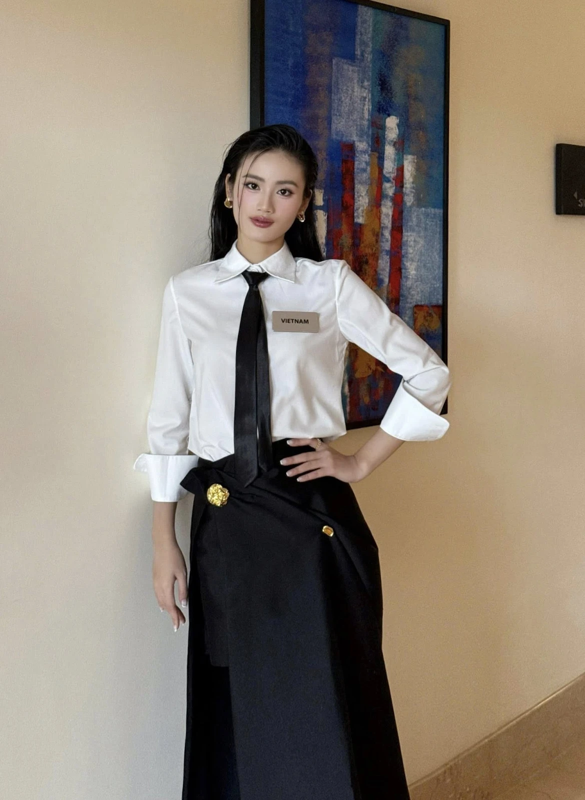 Ý Nhi bị MW quay lưng, thẳng tay xóa ảnh thi đấu, mất cơ hội giành vương miện? - Hình 3