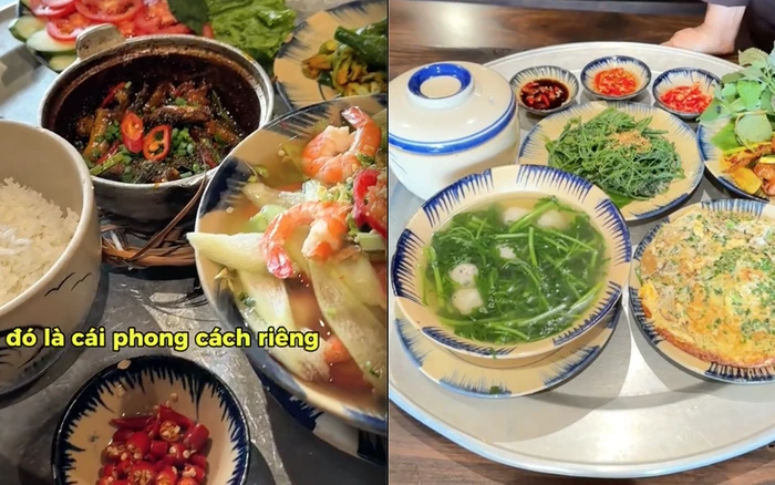 Bà chủ Cơm quê Dượng Bầu giá thành phố, tự so sánh với Thái Công - Hình 8