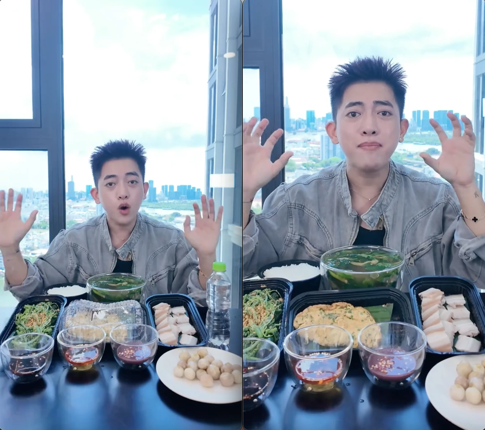 Bà chủ Cơm quê Dượng Bầu giá thành phố, tự so sánh với Thái Công - Hình 5