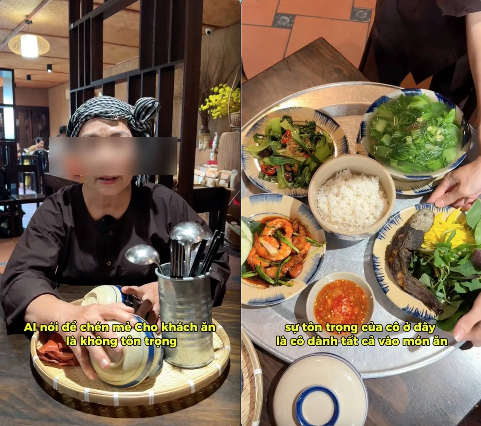 Bà chủ Cơm quê Dượng Bầu giá thành phố, tự so sánh với Thái Công - Hình 3