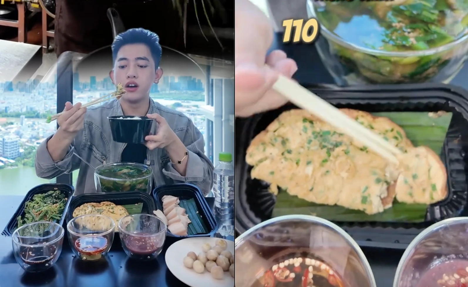 Bà chủ Cơm quê Dượng Bầu giá thành phố, tự so sánh với Thái Công - Hình 4