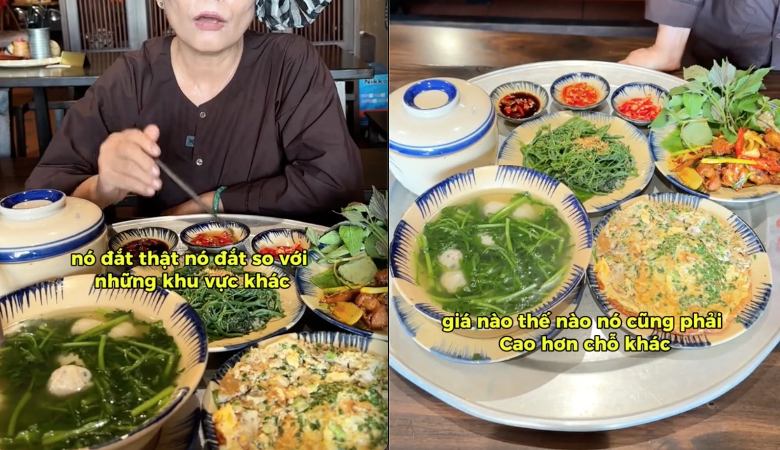 Bà chủ Cơm quê Dượng Bầu giá thành phố, tự so sánh với Thái Công - Hình 1