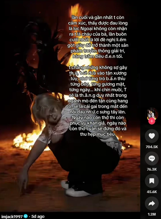 Hàng trăm thư xin lỗi của Đóm gửi J97, muốn quay lại làm fan, showbiz đổi chiều? - Hình 4