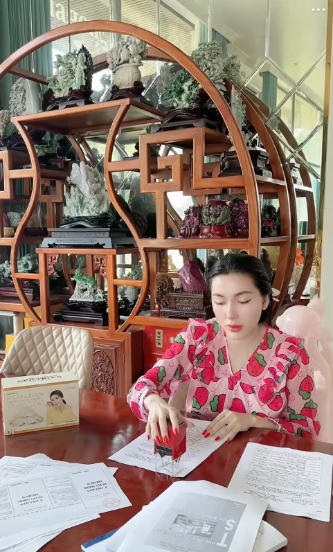 Ngân 98 quất Ngân Collagen, mời CA vào cuộc, lộ bí mật căn phông kẻ bạt? - Hình 6