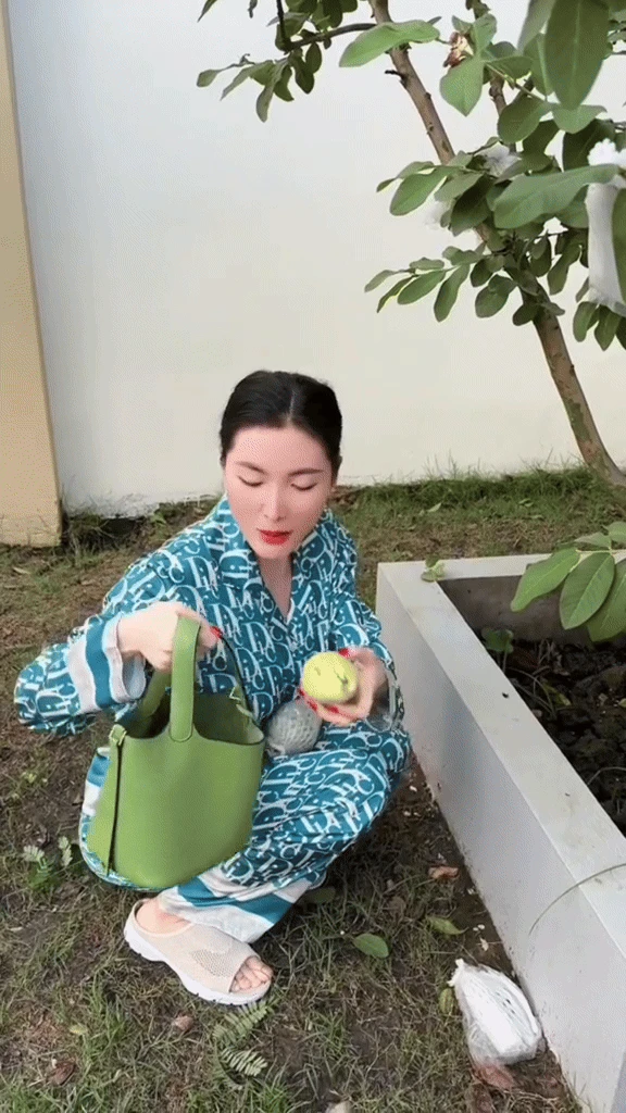 Phú bà Ngân Collagen và núi đồ hiệu lạ lắm: Toàn Hermès, Dior... mà nhìn kiểu gì cũng thấy dại - Hình 22