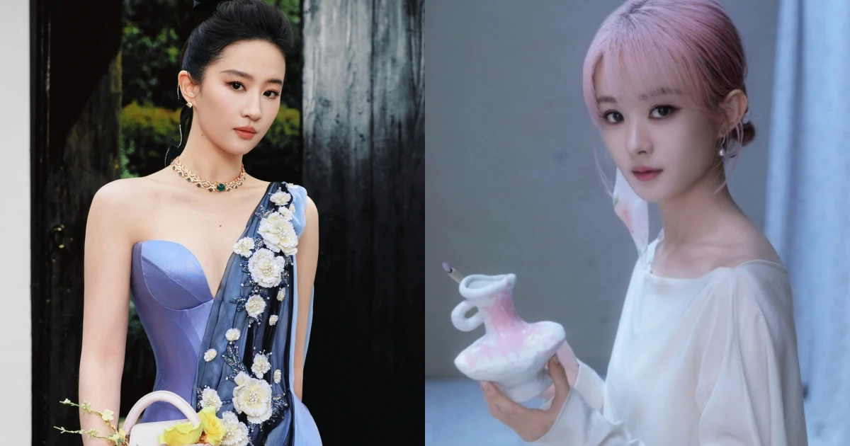 Triệu Lệ Dĩnh biến chất, cố tình bắt chước Lưu Diệc Phi nhưng nhận kết ê chề - Hình 9