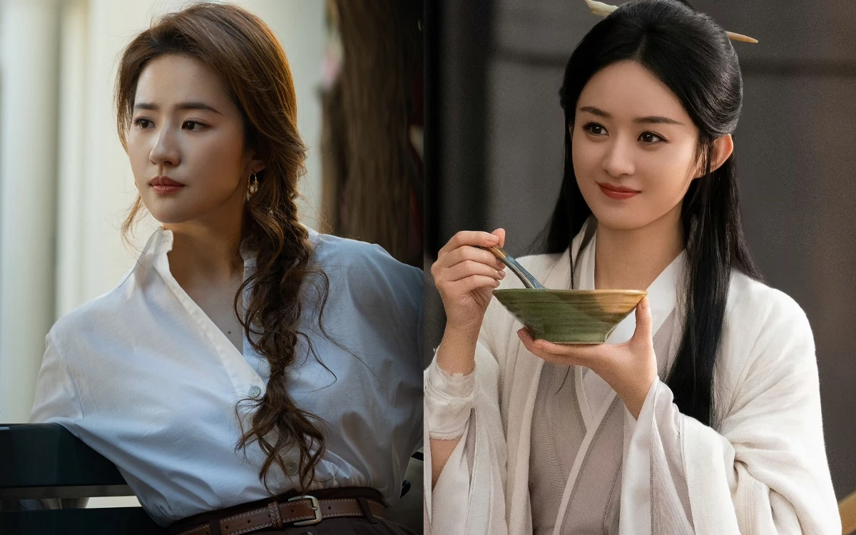 Triệu Lệ Dĩnh biến chất, cố tình bắt chước Lưu Diệc Phi nhưng nhận kết ê chề - Hình 4