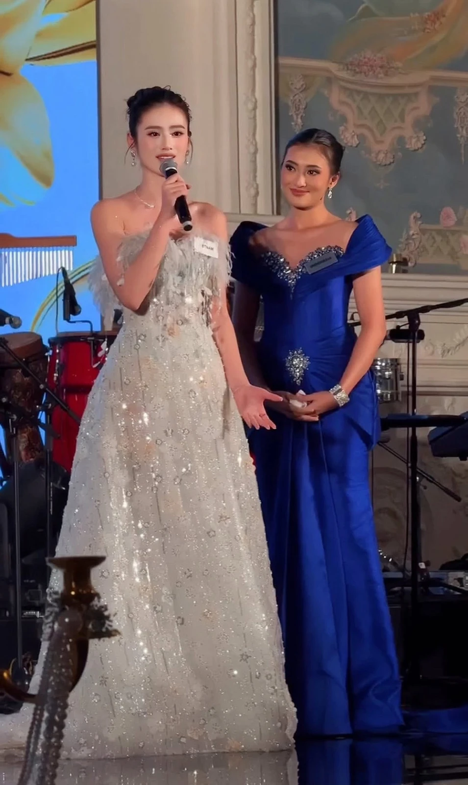 Ý Nhi ẵm 2 giải quan trọng, liền được Miss World phong danh hiệu mới - Hình 2
