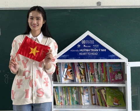 Ý Nhi ẵm 2 giải quan trọng, liền được Miss World phong danh hiệu mới - Hình 6