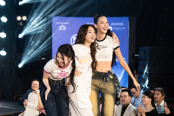 Ý Nhi nghe lời dì Dung, lọt top 8 Beauty With A Purpose, fan réo tên 1 nàng hậu - Hình 8